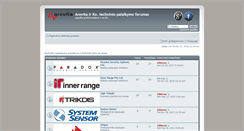 Desktop Screenshot of forumas.arevita.lt